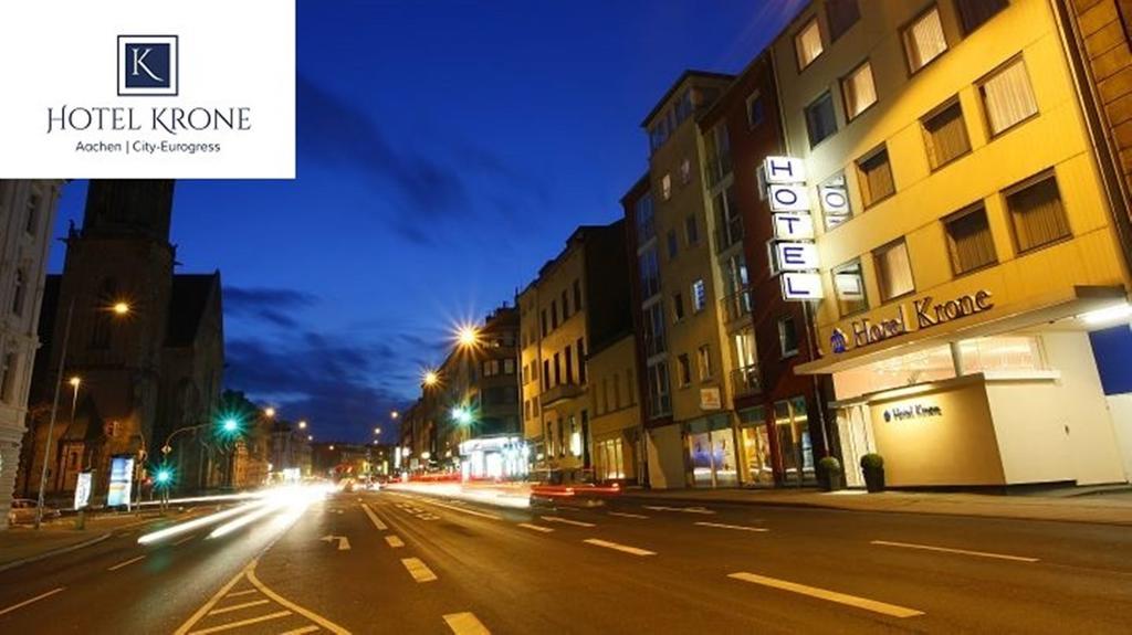 Hotel Krone Aachen | City-Eurogress Εξωτερικό φωτογραφία