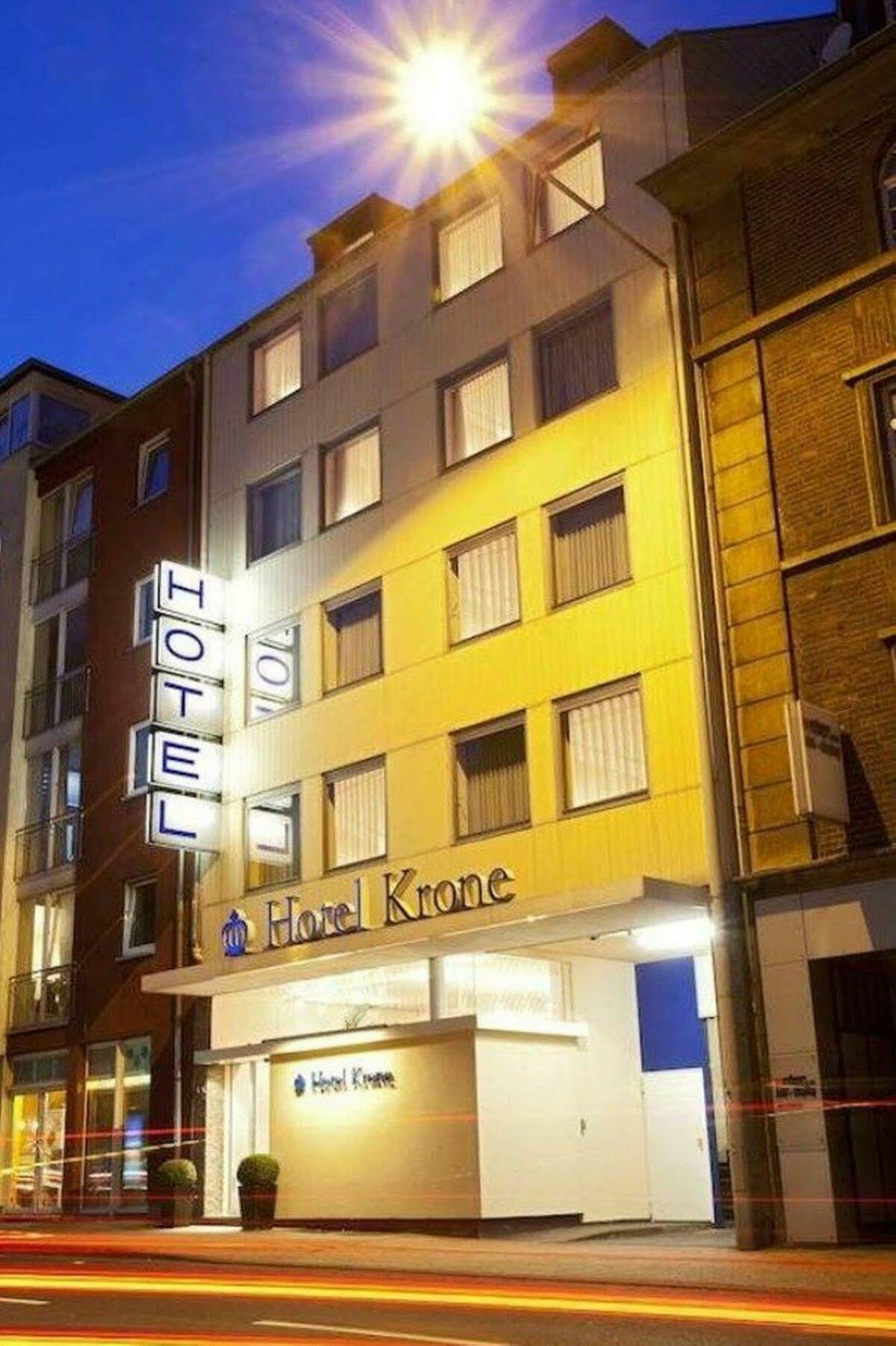 Hotel Krone Aachen | City-Eurogress Εξωτερικό φωτογραφία
